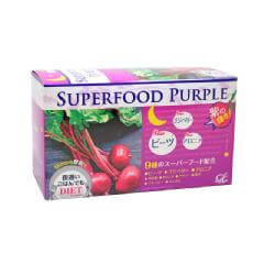 新谷酵素　夜遅いごはんでも　SUPERFOOD　PURPLE　6粒×30包（30回分）