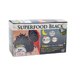 新谷酵素　夜遅いごはんでも　SUPERFOOD　BLACK　6粒×30包（30回分）