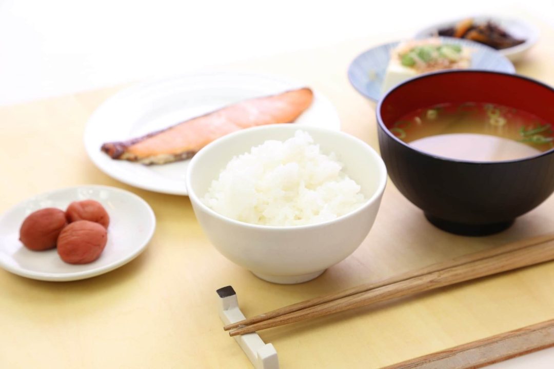 バランスの良い朝食