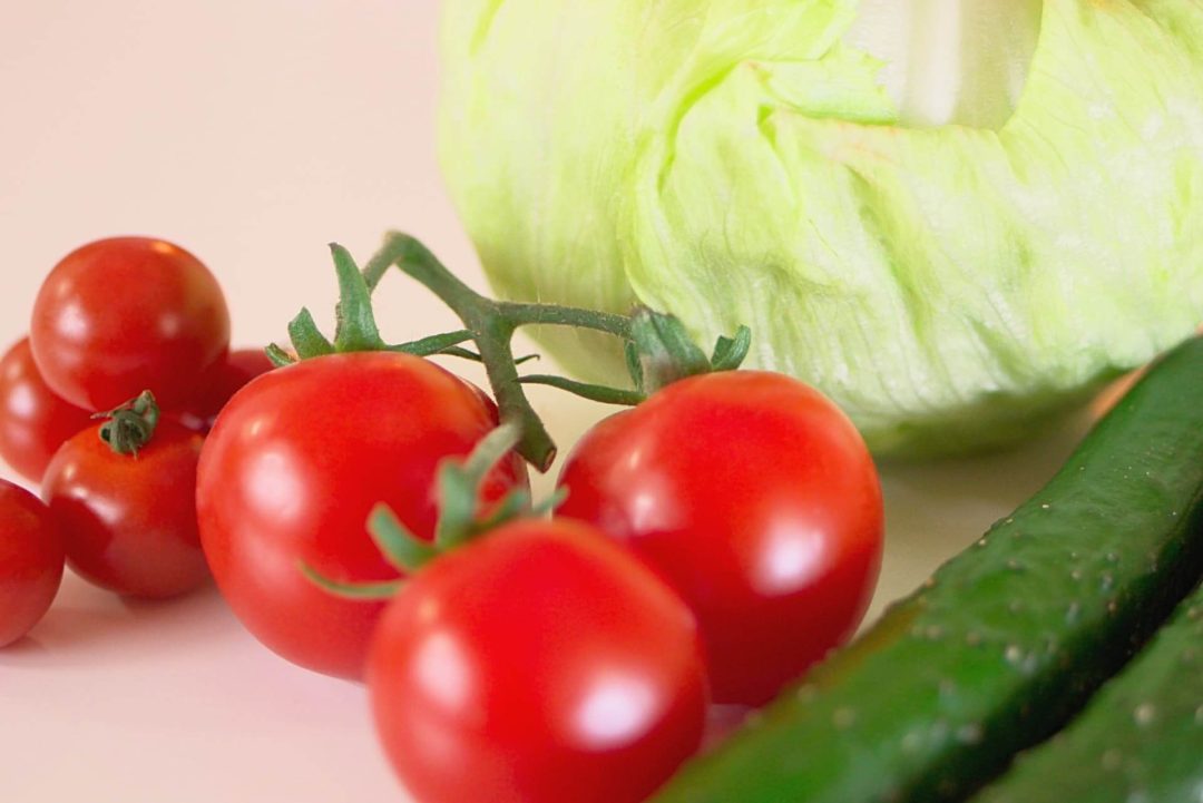 美味しそうな夏野菜