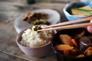 玄米と発酵食品