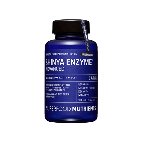 SUPERFOOD NUTRIENTS アドバンスドエディション SHINYA ENZYME(ボトル)
