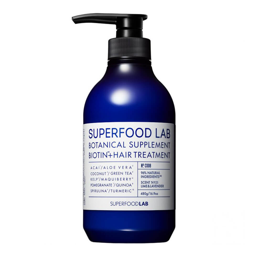 SUPERFOODLAB SFL002/SFL ビオチン+ ヘアトリートメント 480g
