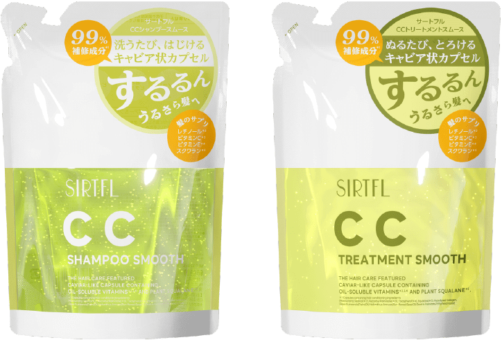 SIRTFL CC サートフル CC シャンプー/トリートメント スムース 400ｍL