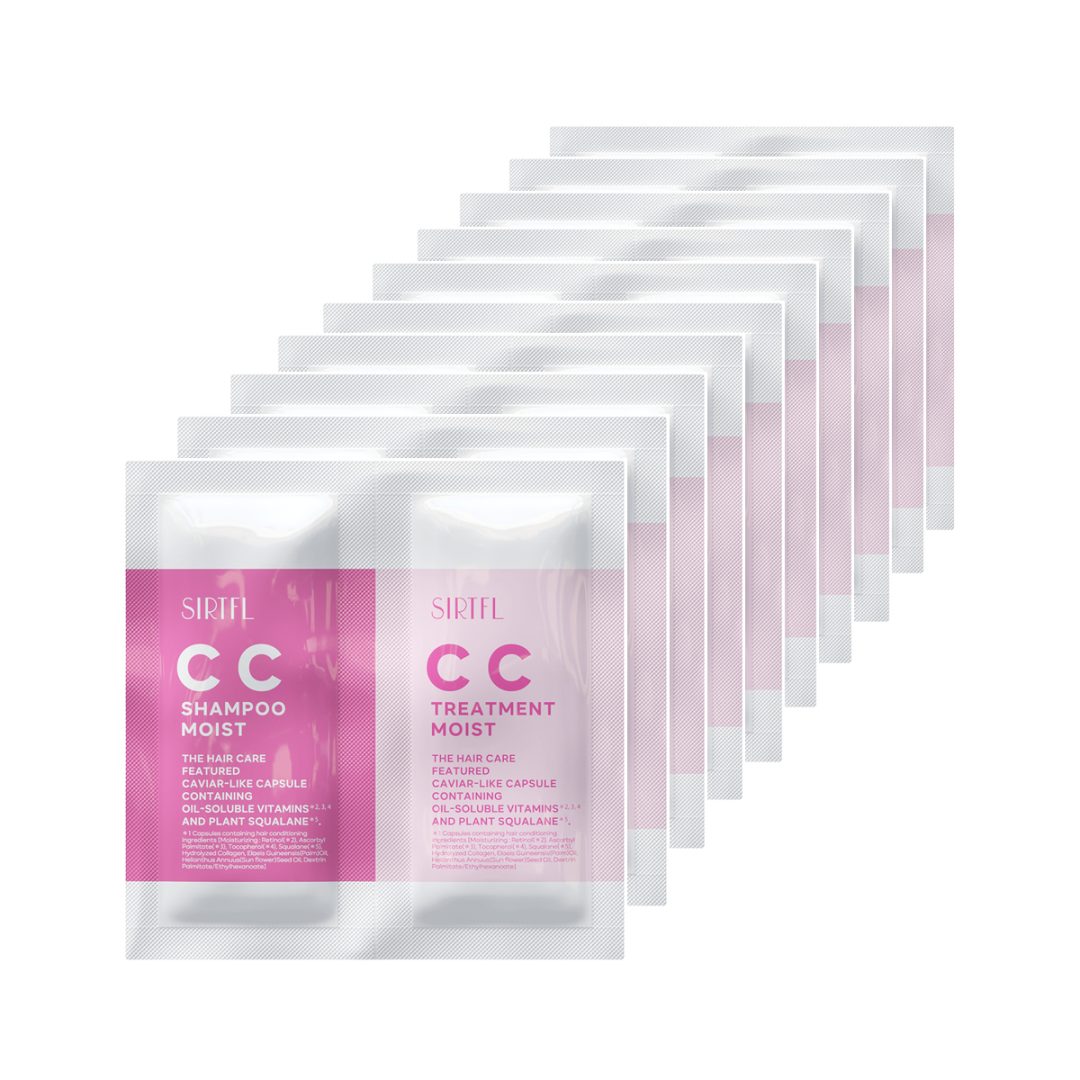 SIRTFL CC モイストシャンプー&トリートメント 1day 10ml/10ml /10回分セット