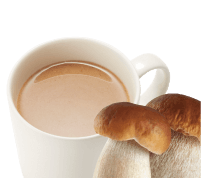 ポルチーニ茸クリーム風味