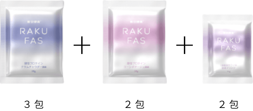 RAKUFASセット詳細