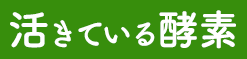 活きている酵素