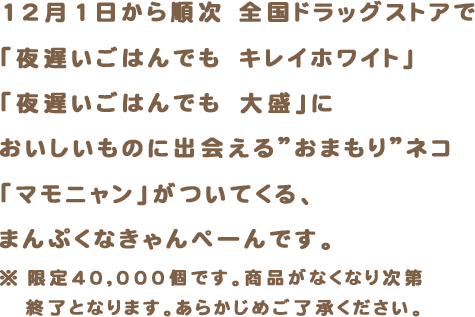 夜遅いごはんでも マモニャン 夜遅いごはんでも マモニャン
