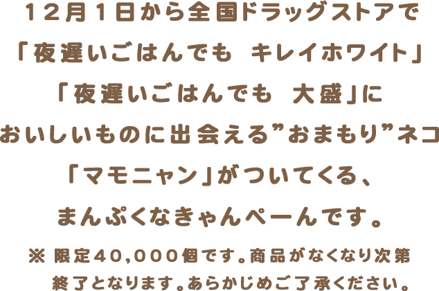 夜遅いごはんでも マモニャン 夜遅いごはんでも マモニャン